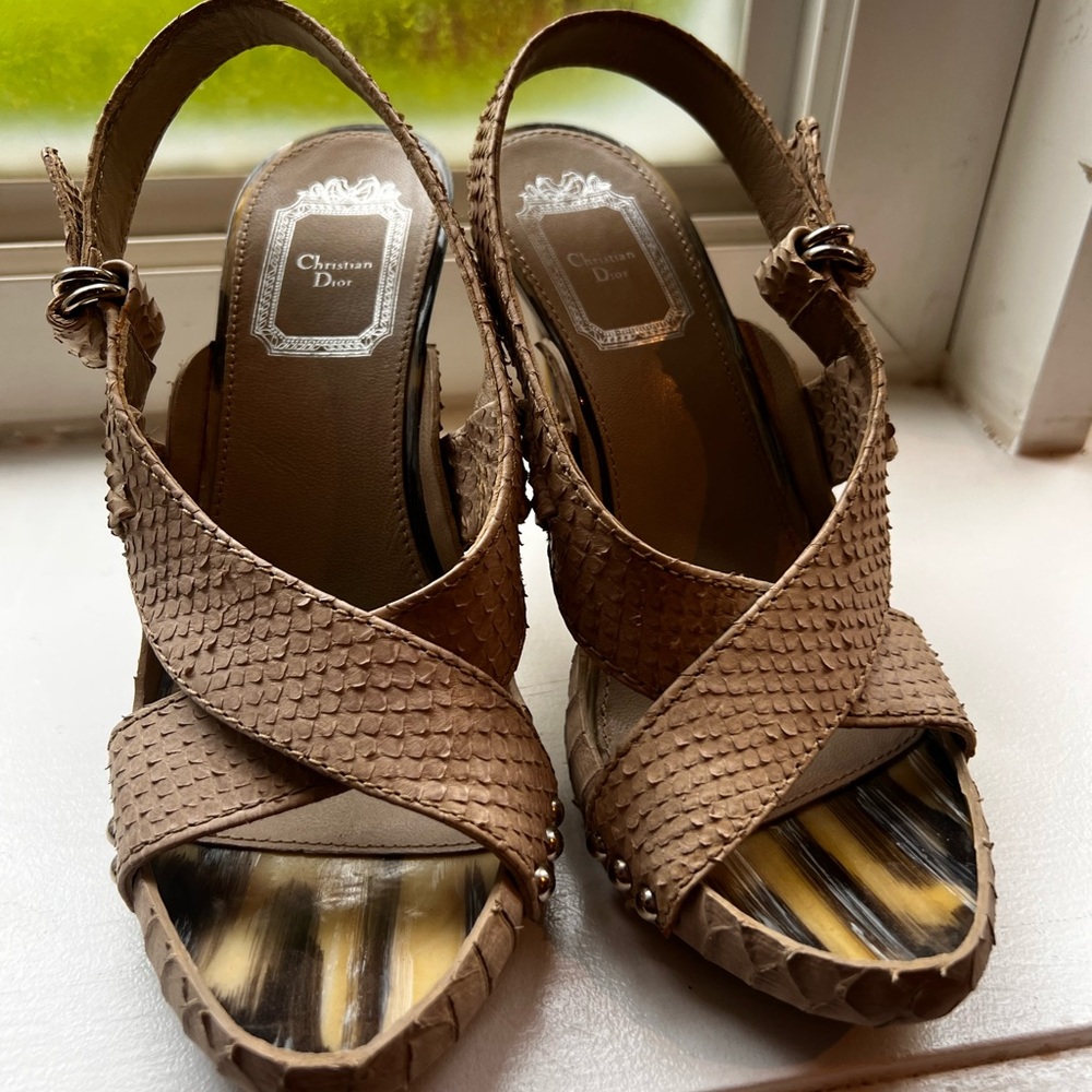 Brand new Dior Sandals 5.5